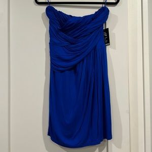 New Royal Blue Express Dress